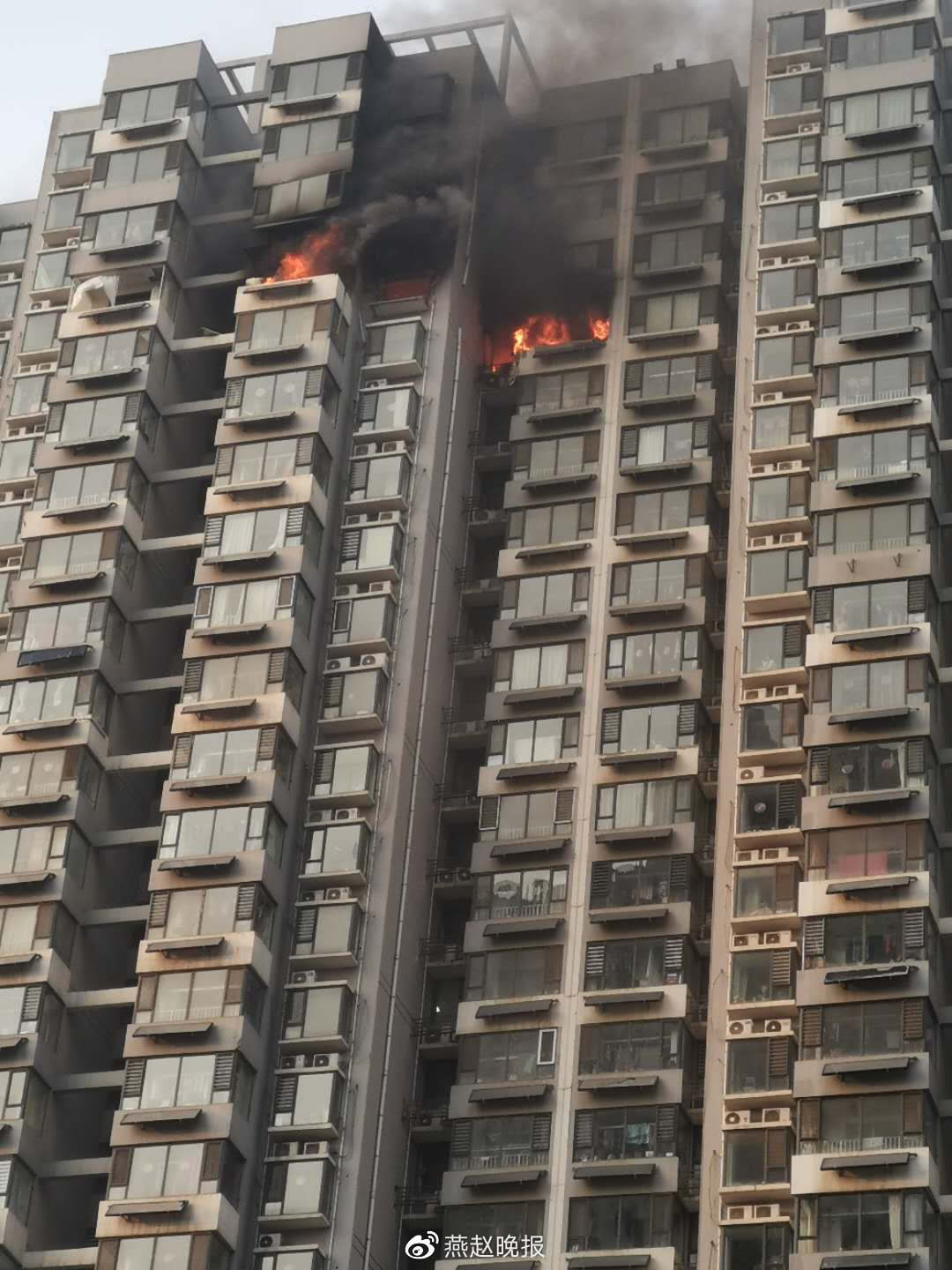 情況通報！邯鄲市一小區(qū)疑似天然氣燃爆，造成2人受傷