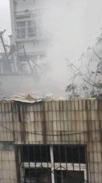 突發(fā)！青島一居民樓發(fā)生爆燃！已造1人死亡，7人受傷！3公里外有震感…