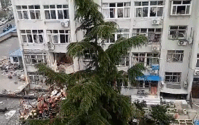 突發(fā)！青島一居民樓發(fā)生爆燃！已造1人死亡，7人受傷！3公里外有震感…